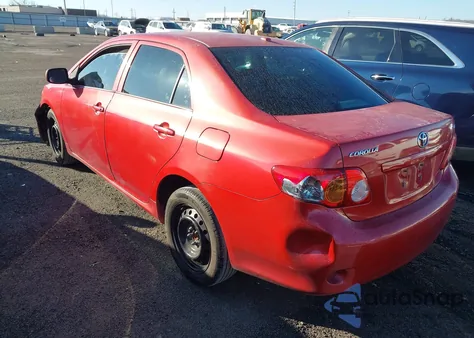 2010 Toyota Corolla Le z USA, uszkodzony, nr VIN 1NXBU4EE2AZ254307
